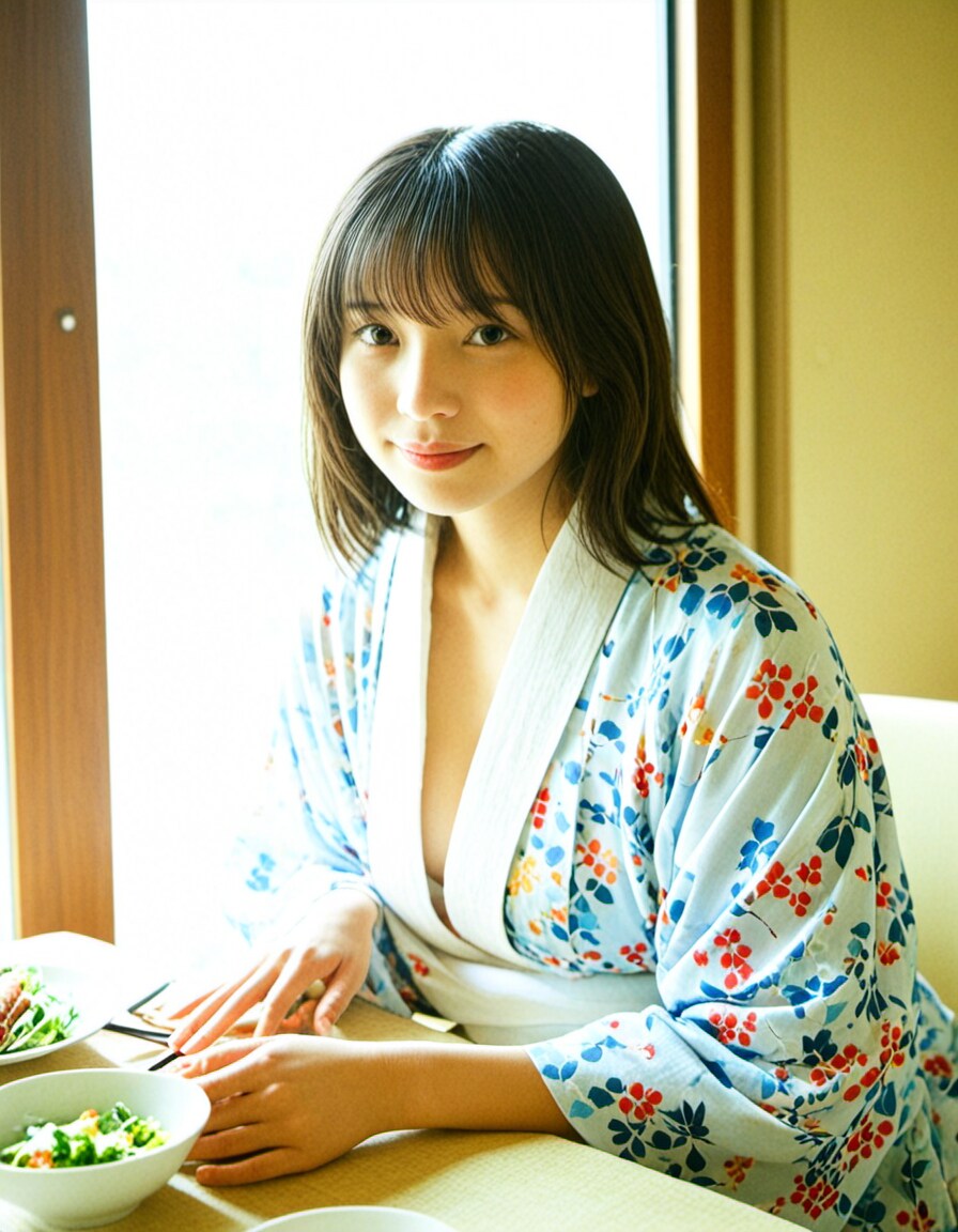 旅館を楽しむ美少女_25
