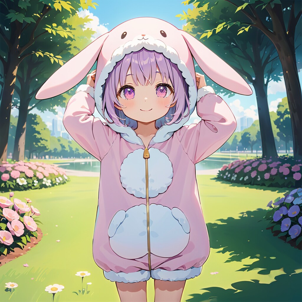 うさちゃんの着ぐるみ！ | の人気AIイラスト・グラビア