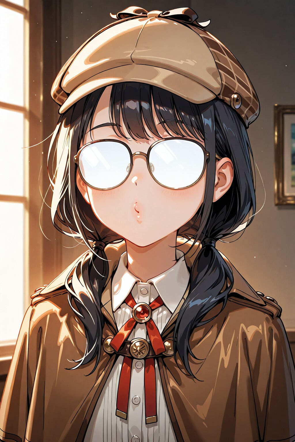 ちびメガネ探偵