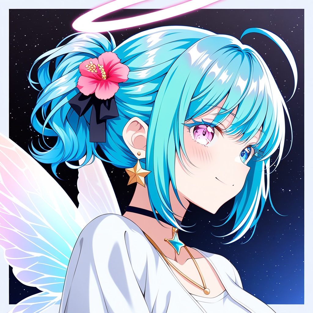 うちの子たちのヘアアレンジ