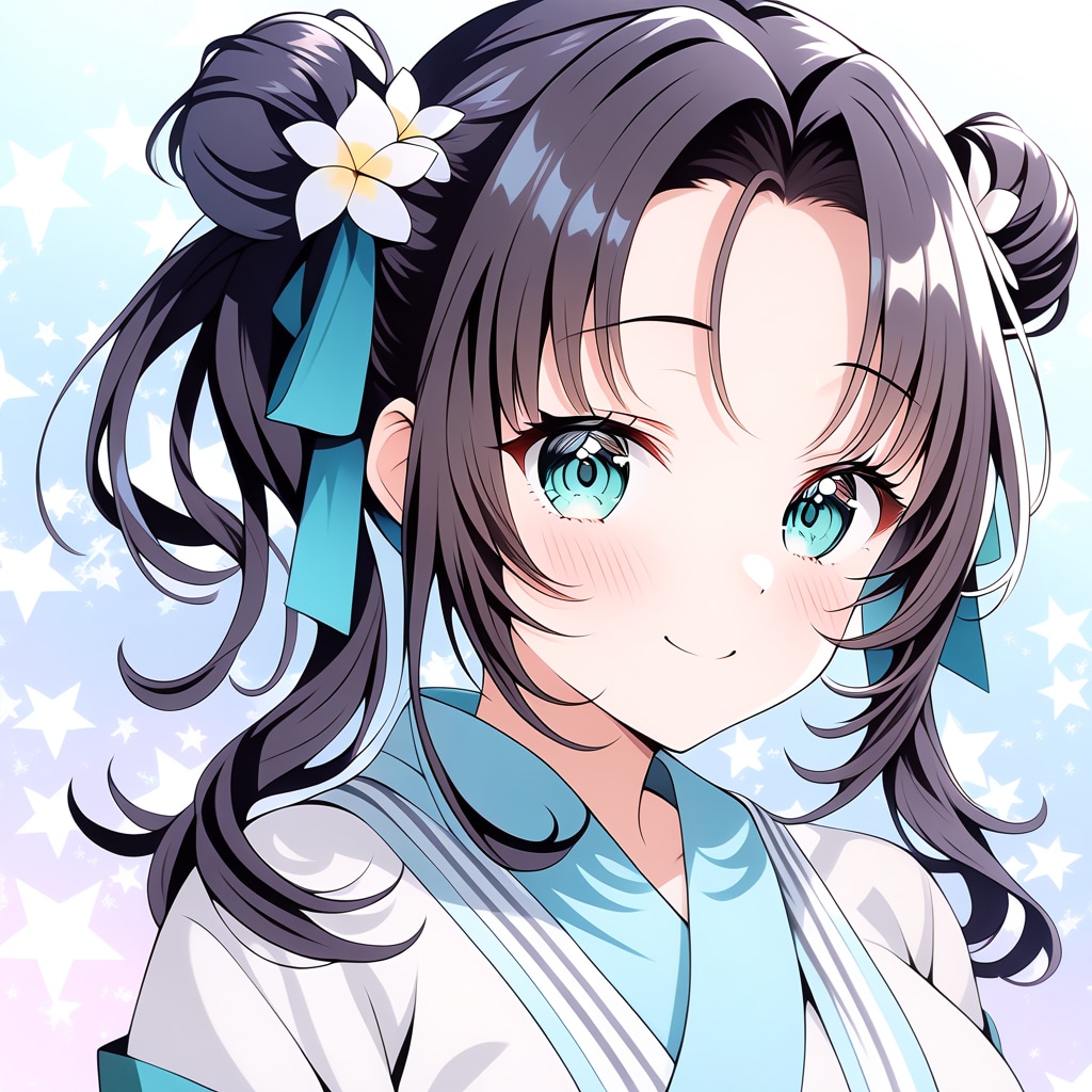 うちの子たちのヘアアレンジ