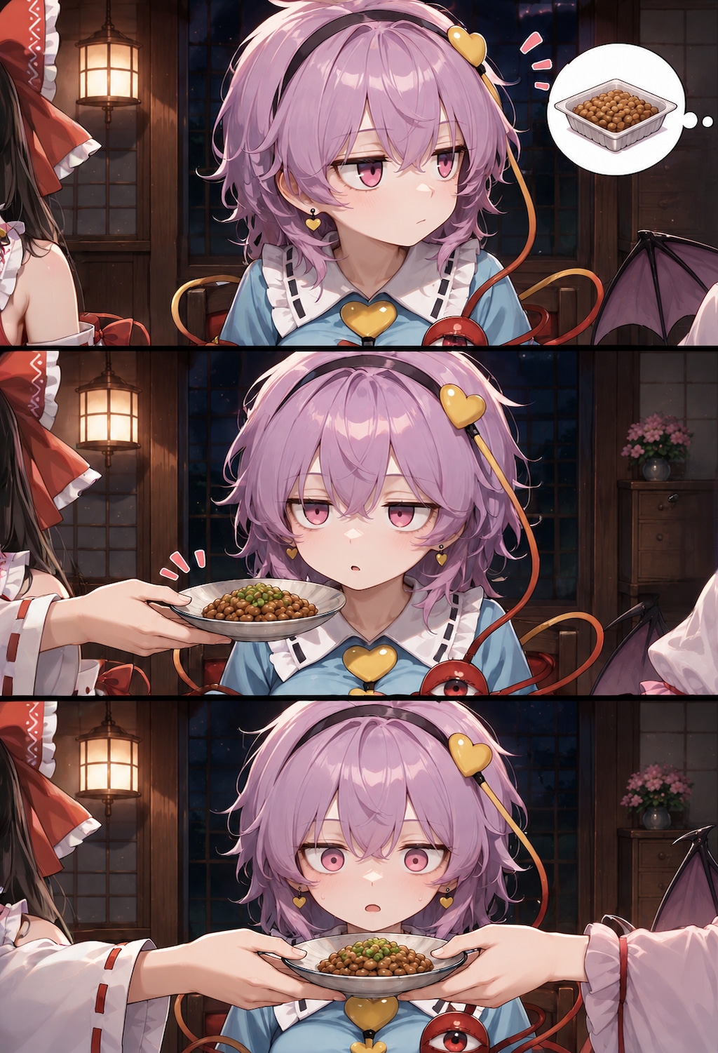 ゆりにはさまりたいさとりさま・つづき