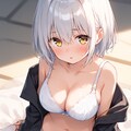 見つめる　（この後は・・・） 3枚目