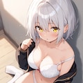 見つめる　（この後は・・・） 7枚目