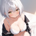 見つめる　（この後は・・・） 6枚目