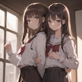仲良しな子 3枚目