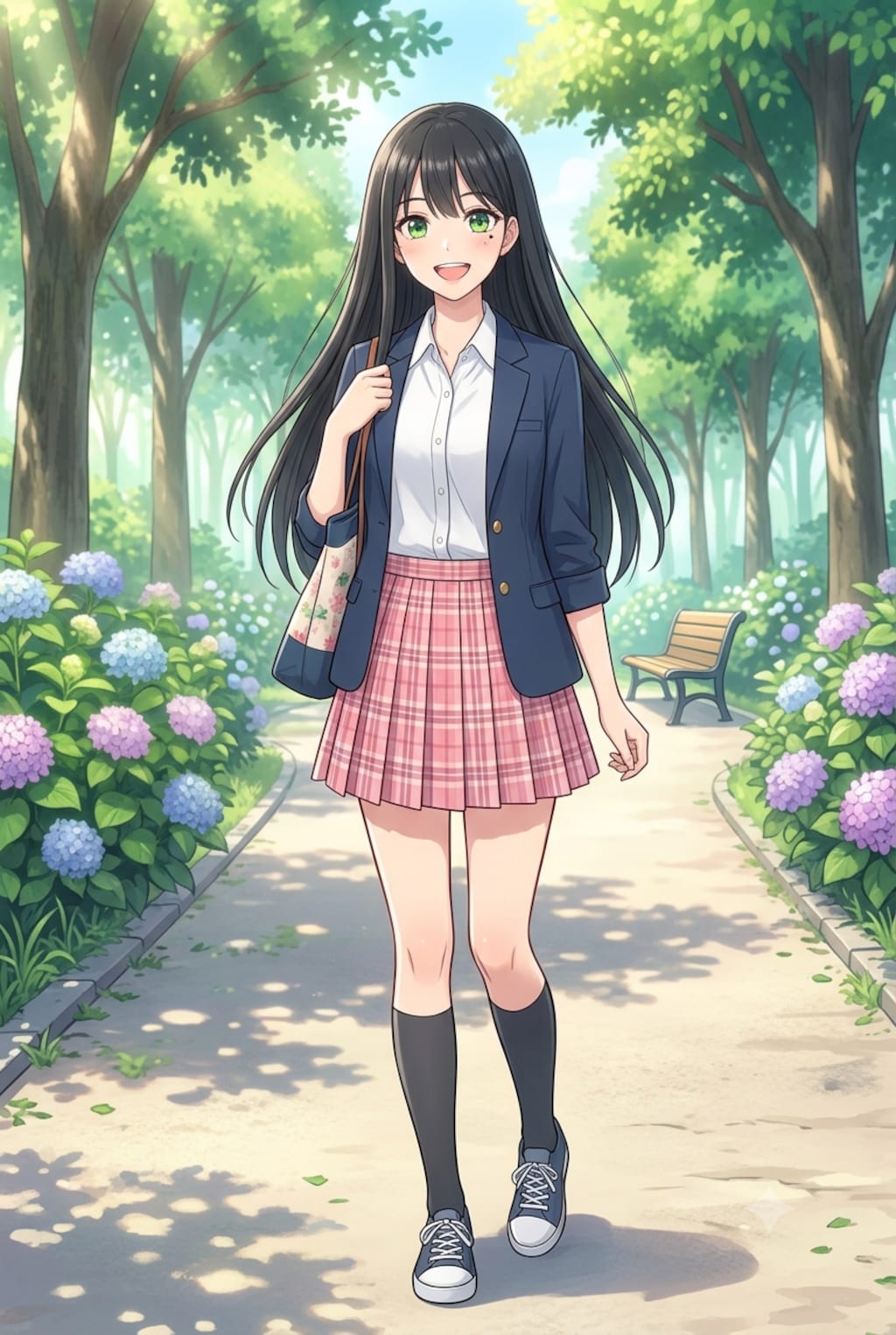 紫陽花咲く頃、夏の足音。