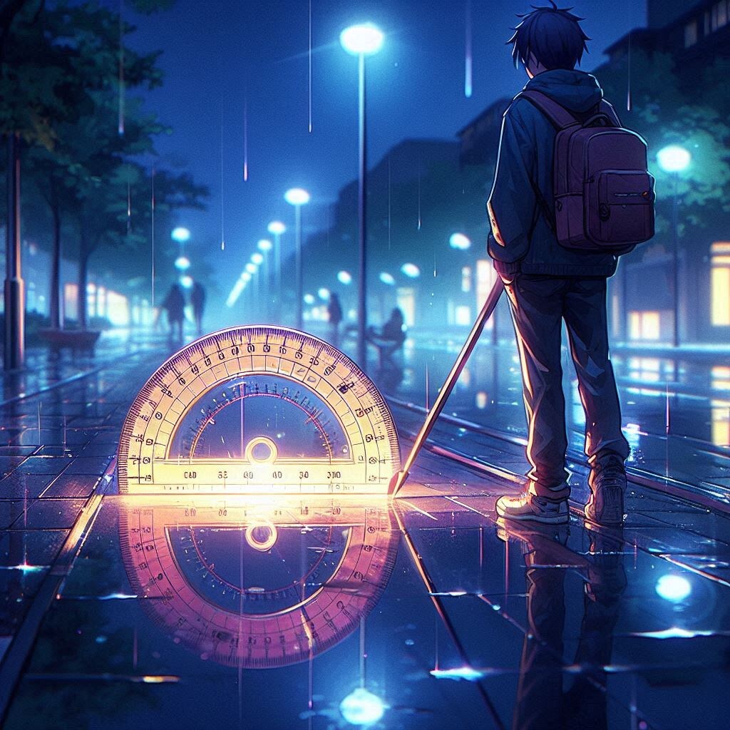 悲しい話をするけど、頭の中で分度器で何かを描こうとした時に思い描いていたのがプスプスするパーツが付いた