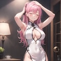 ムチムチチャイナドレス 4枚目
