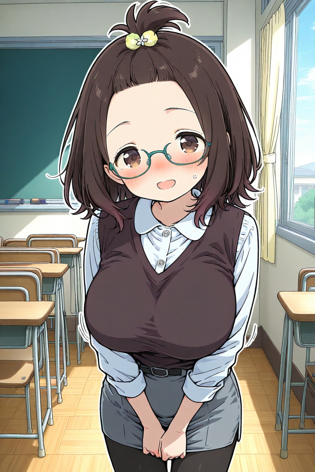 [このキャラ使用可]小っちゃくて大きい先生。