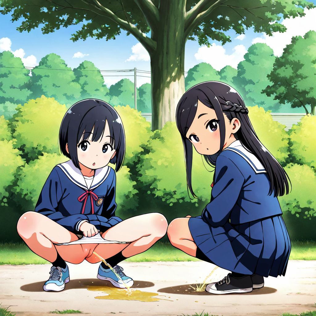 連れション女子
