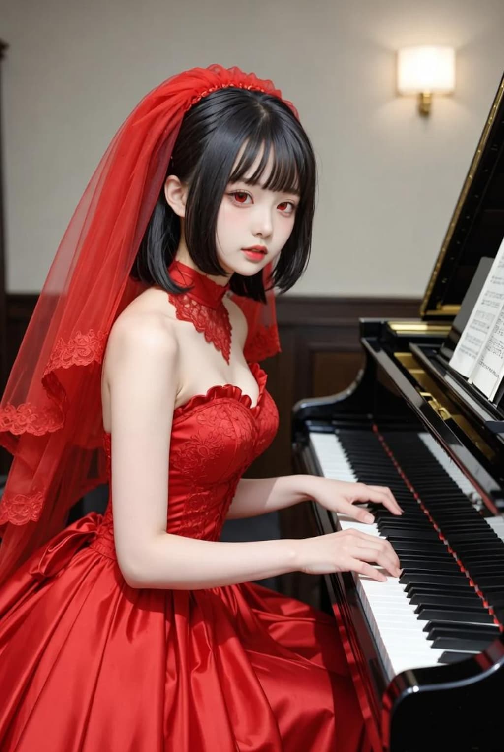 とあるゲームの実写版的な