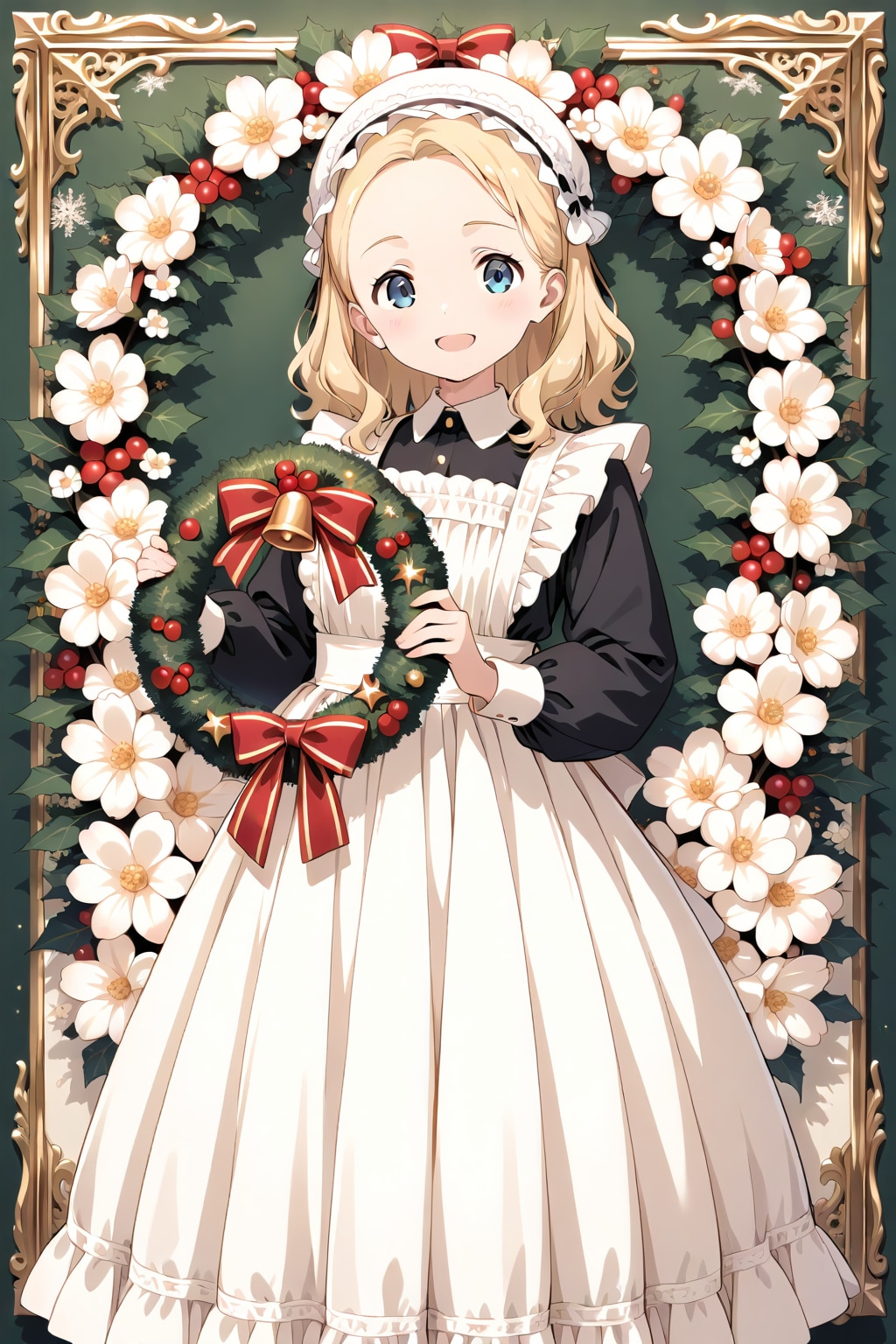 メイドさん５０（リサ） | の人気AIイラスト・グラビア