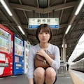 落としてしまった財布を拾ってくれる親切なPuni-Paletteの３人 2枚目