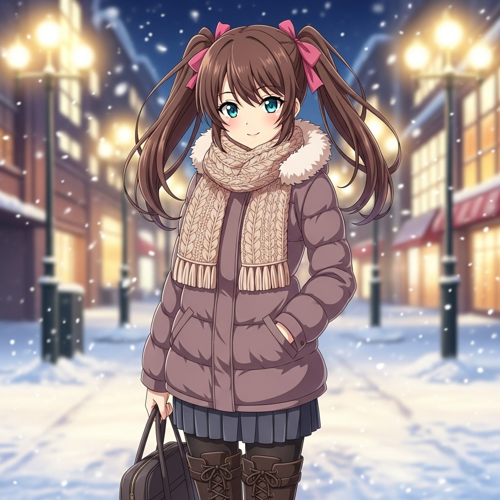 冬のお出かけコーデ