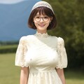 なんか可愛い。眼鏡と女子高校生 3枚目