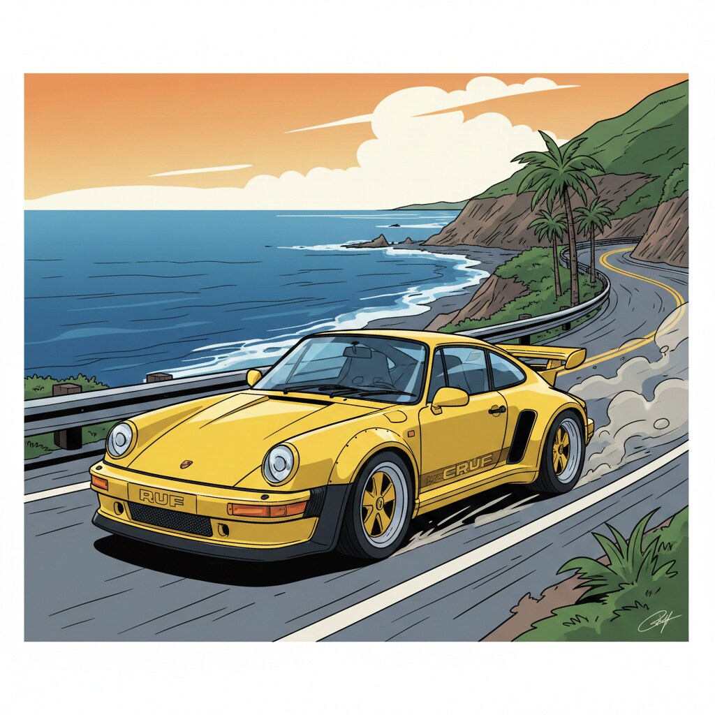お題∶RUF CTR・CTR2・CTR3 | の人気AIイラスト・グラビア