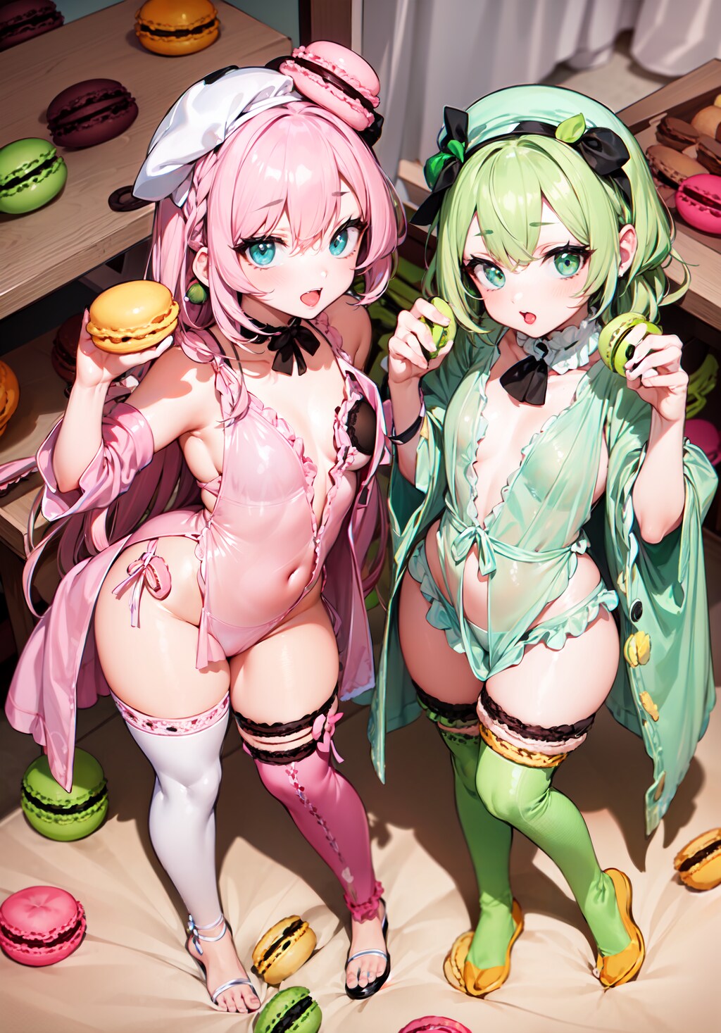 マカロンガールズ