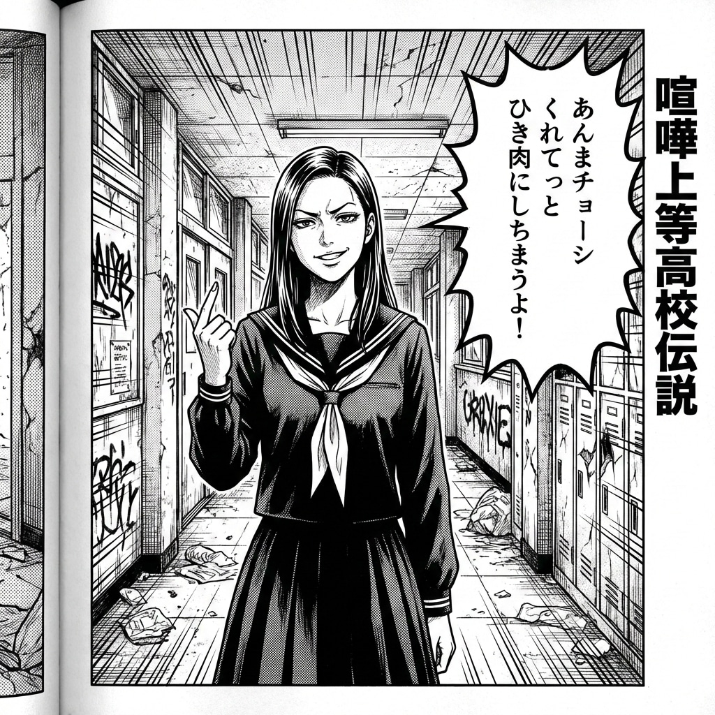 ヤンキー姉ちゃん