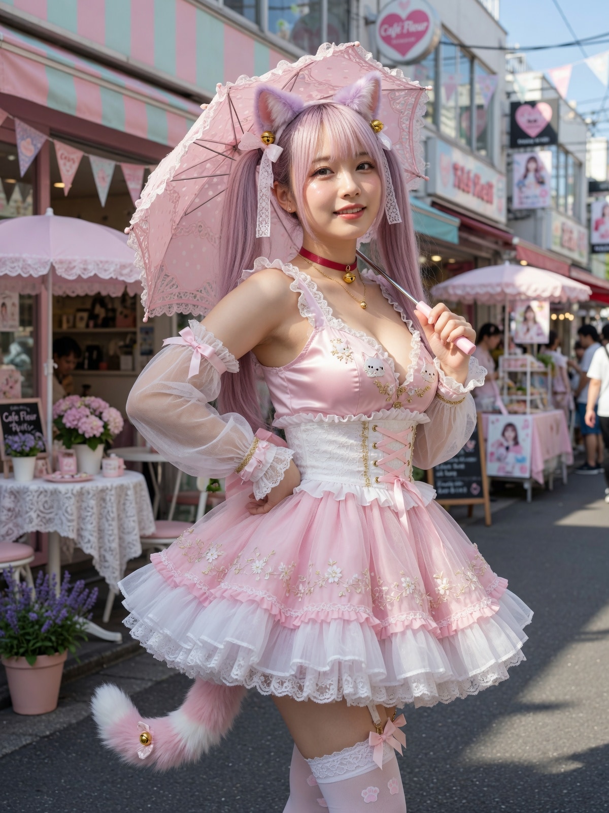 ももツイにゃん