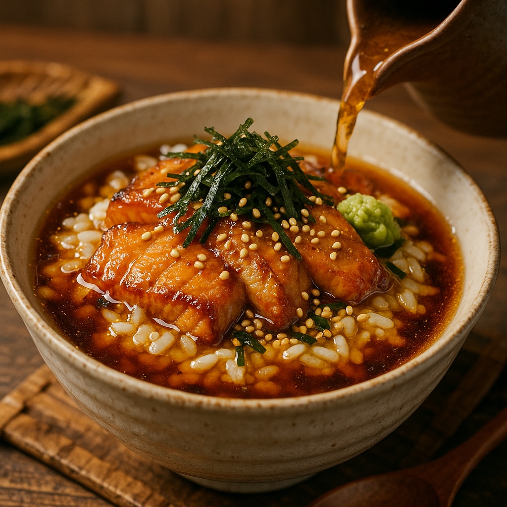 茶漬け~ｲﾀﾀﾞｷﾏｰｯｽ!!!~