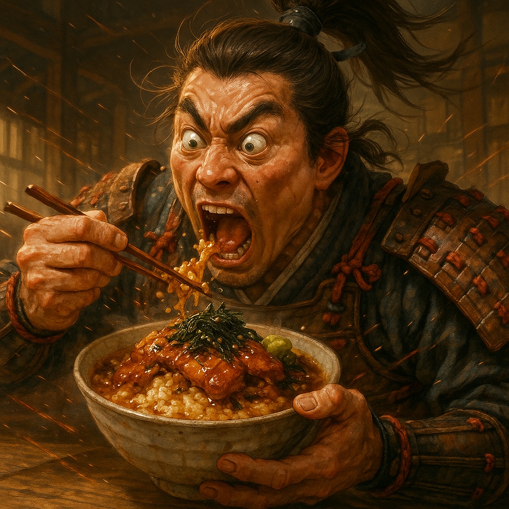 茶漬け~ｲﾀﾀﾞｷﾏｰｯｽ!!!~