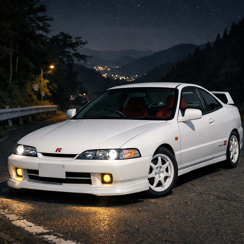 インテグラ　TypeR（DC2) | の人気AIイラスト・グラビア