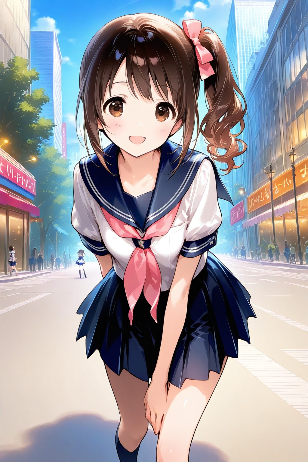 それじゃあ、行こうか。 | の人気AIイラスト・グラビア