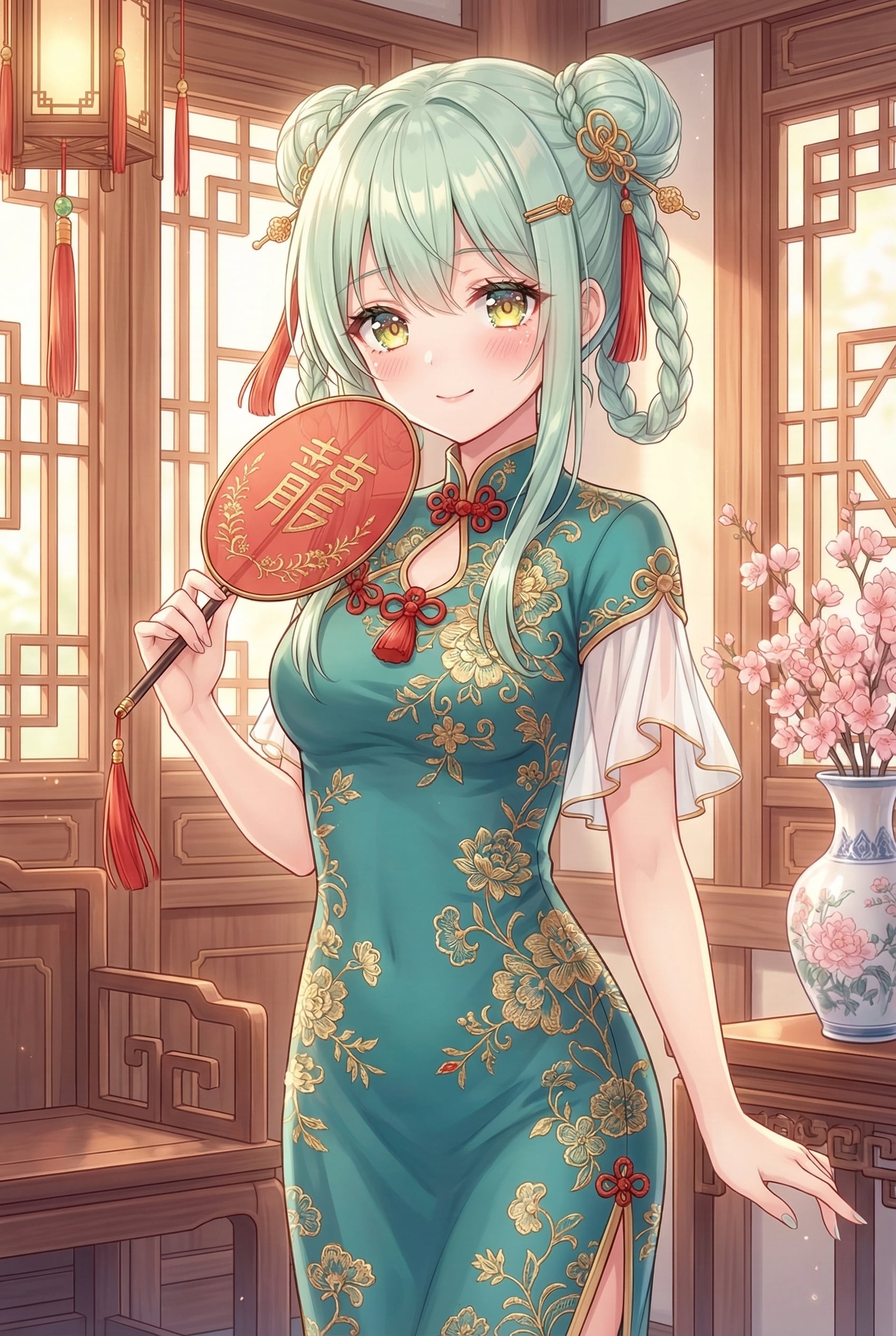 翠緑の夢幻美 | の人気AIイラスト・グラビア