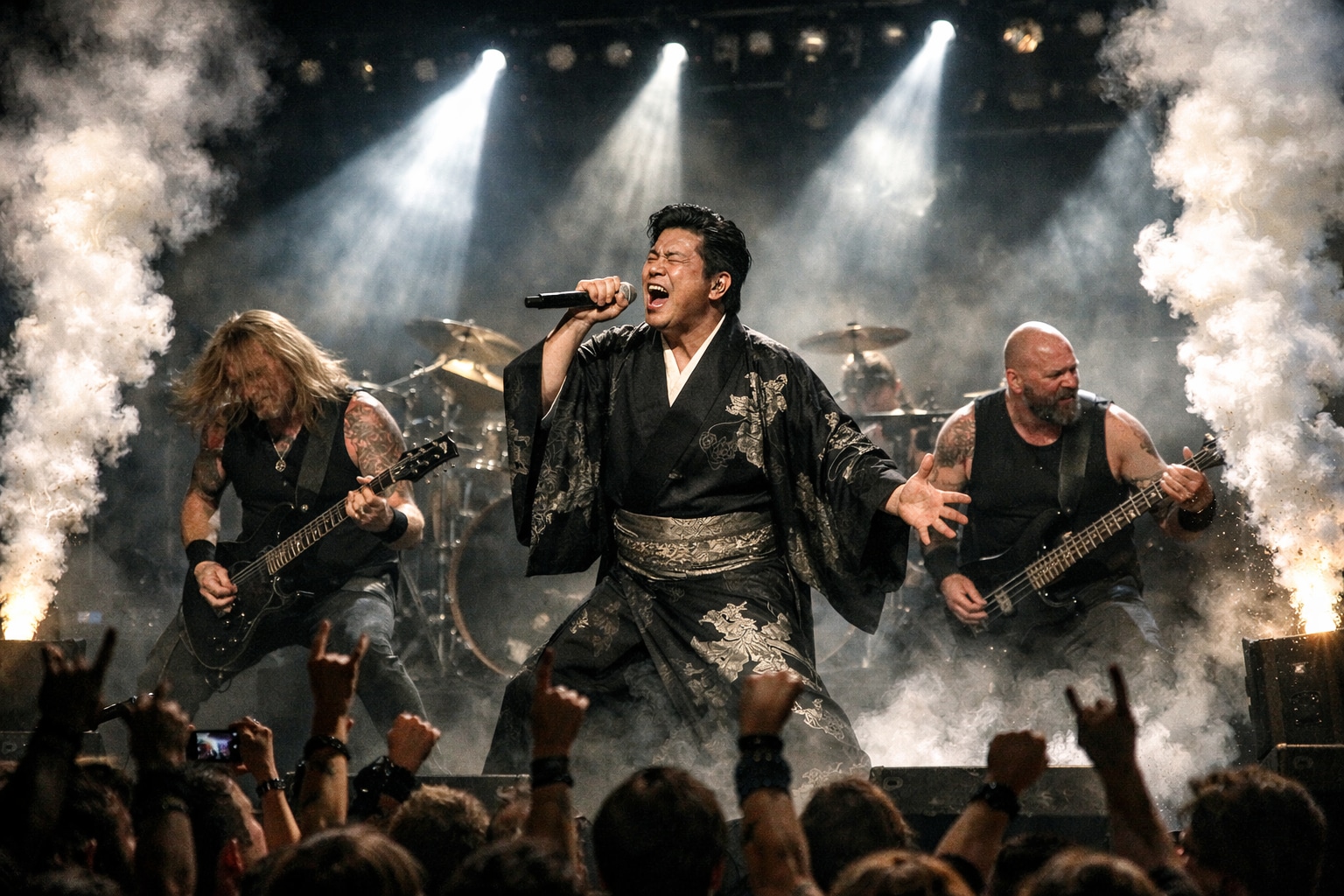 演歌メタル | の人気AIイラスト・グラビア