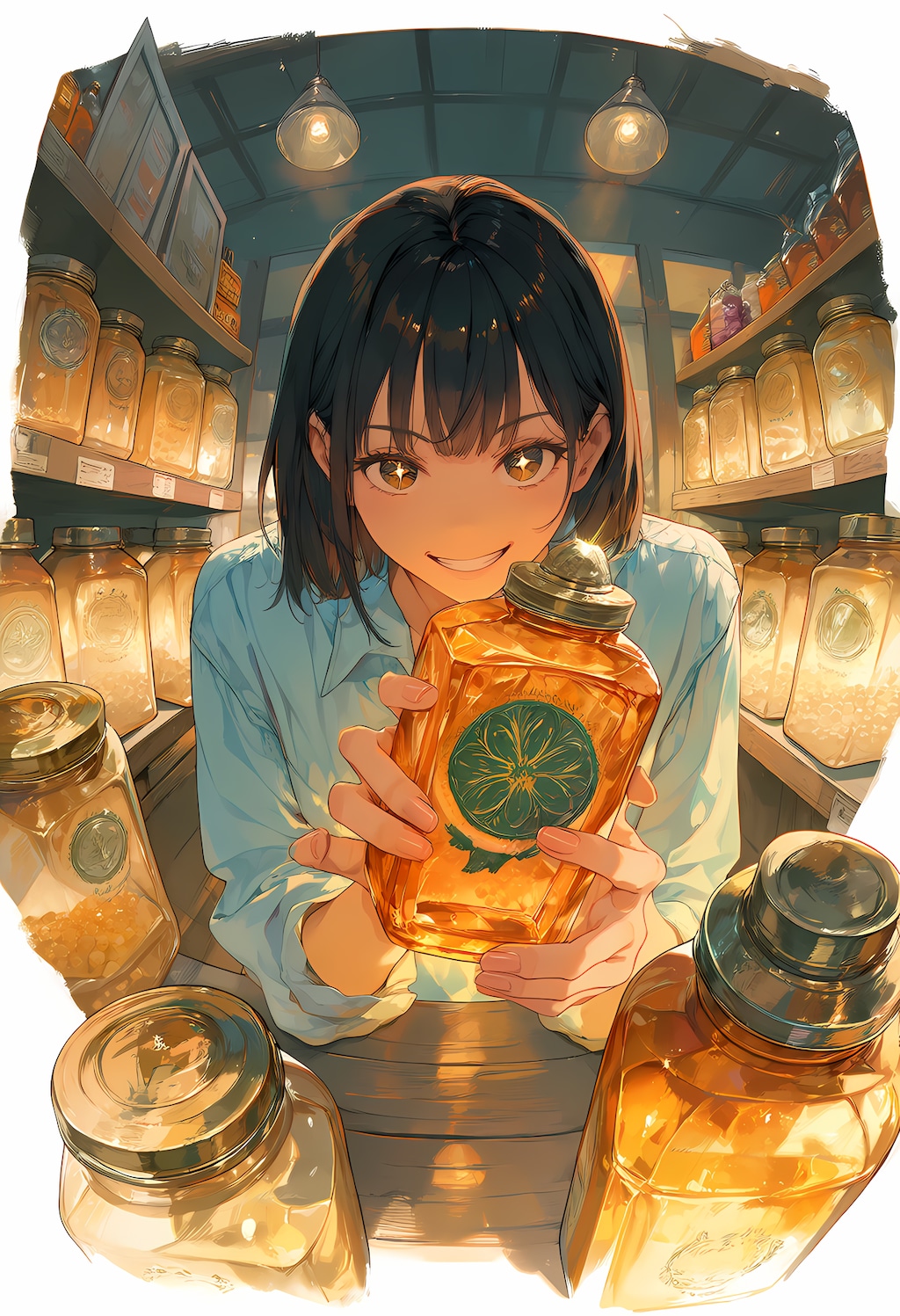見たことないものいっぱい！