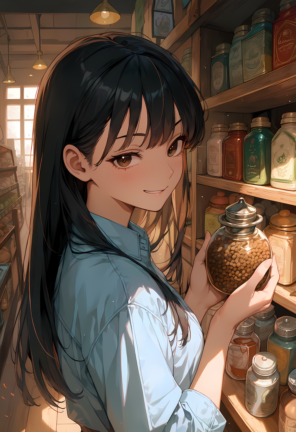 見たことないものいっぱい！