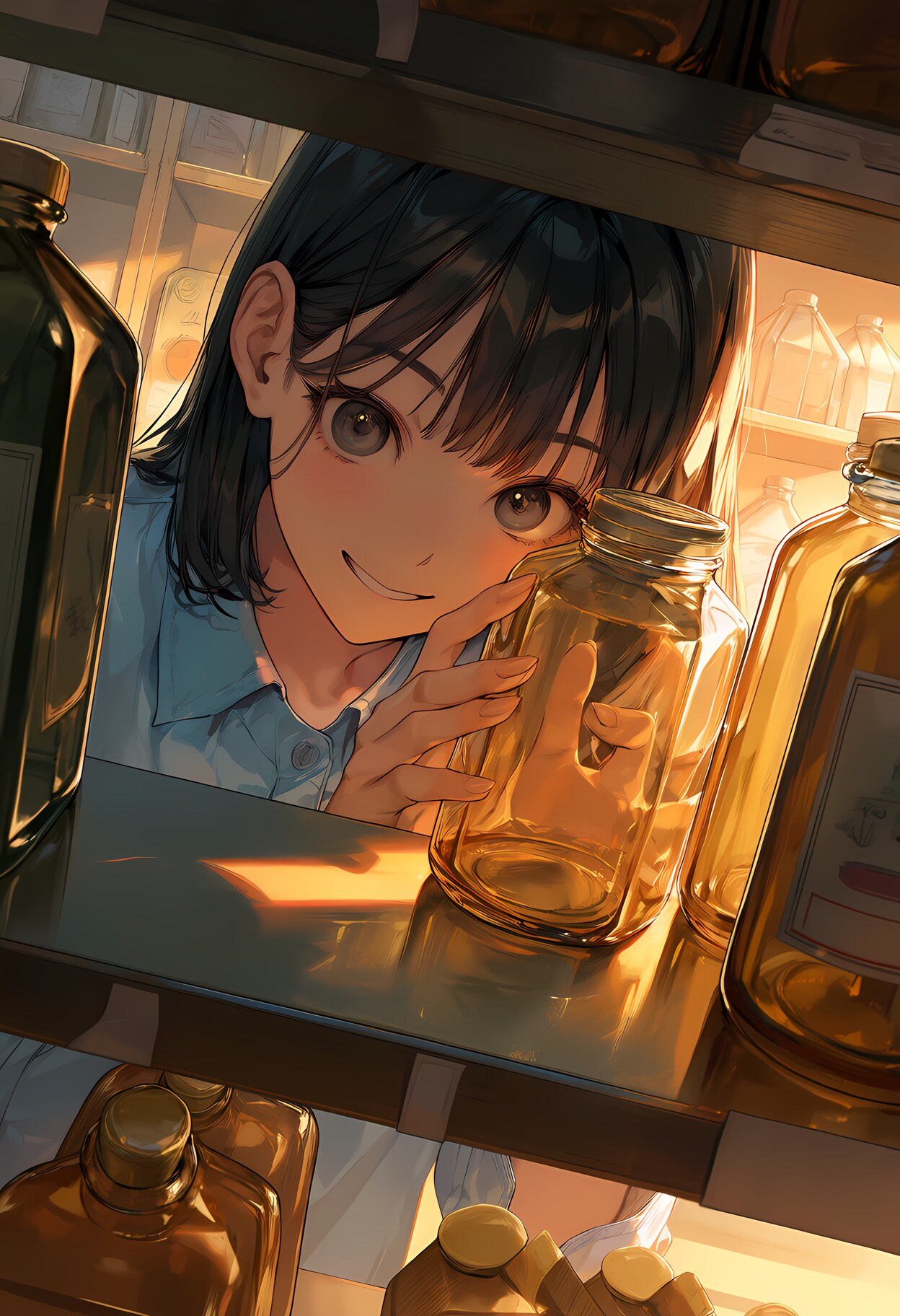 見たことないものいっぱい！ | の人気AIイラスト・グラビア