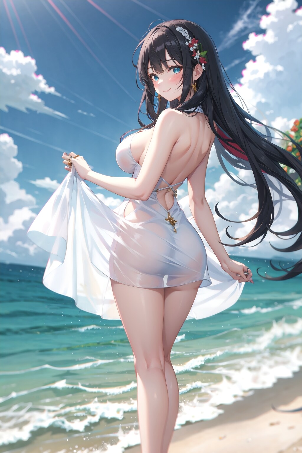 ギリギリ香苗さん