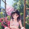 華少女23 2枚目