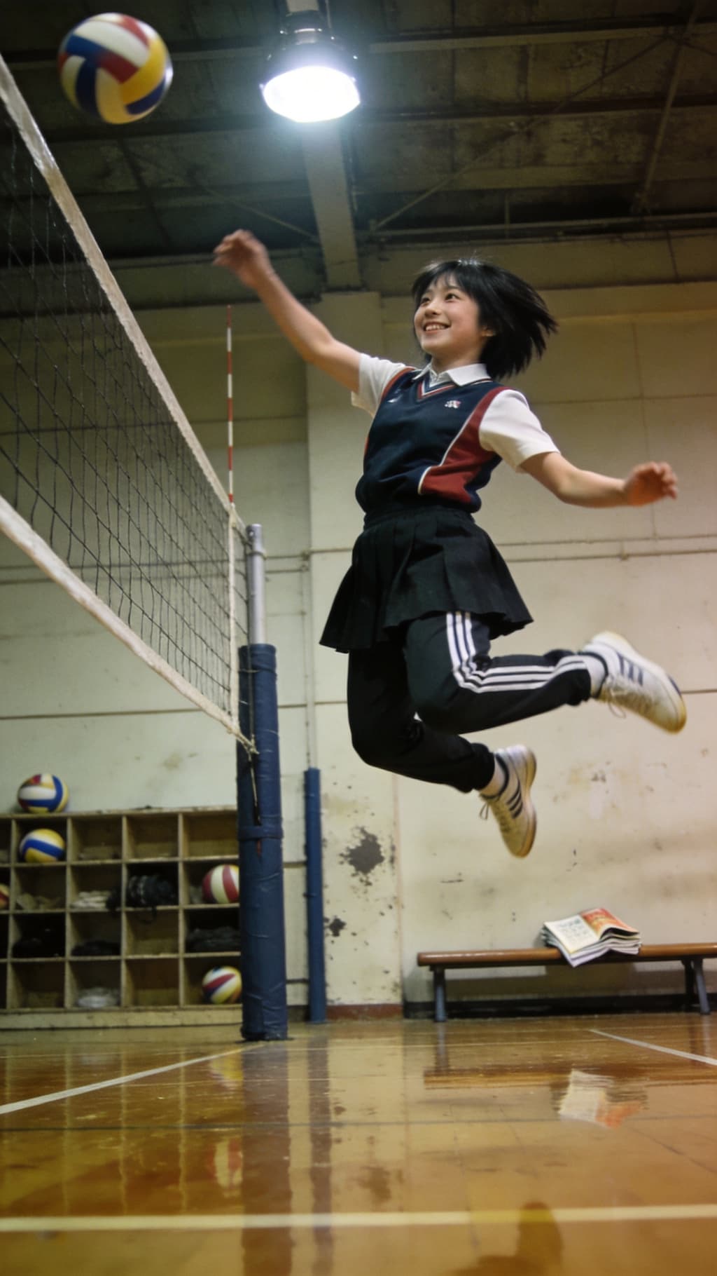 Soaring Above the Net