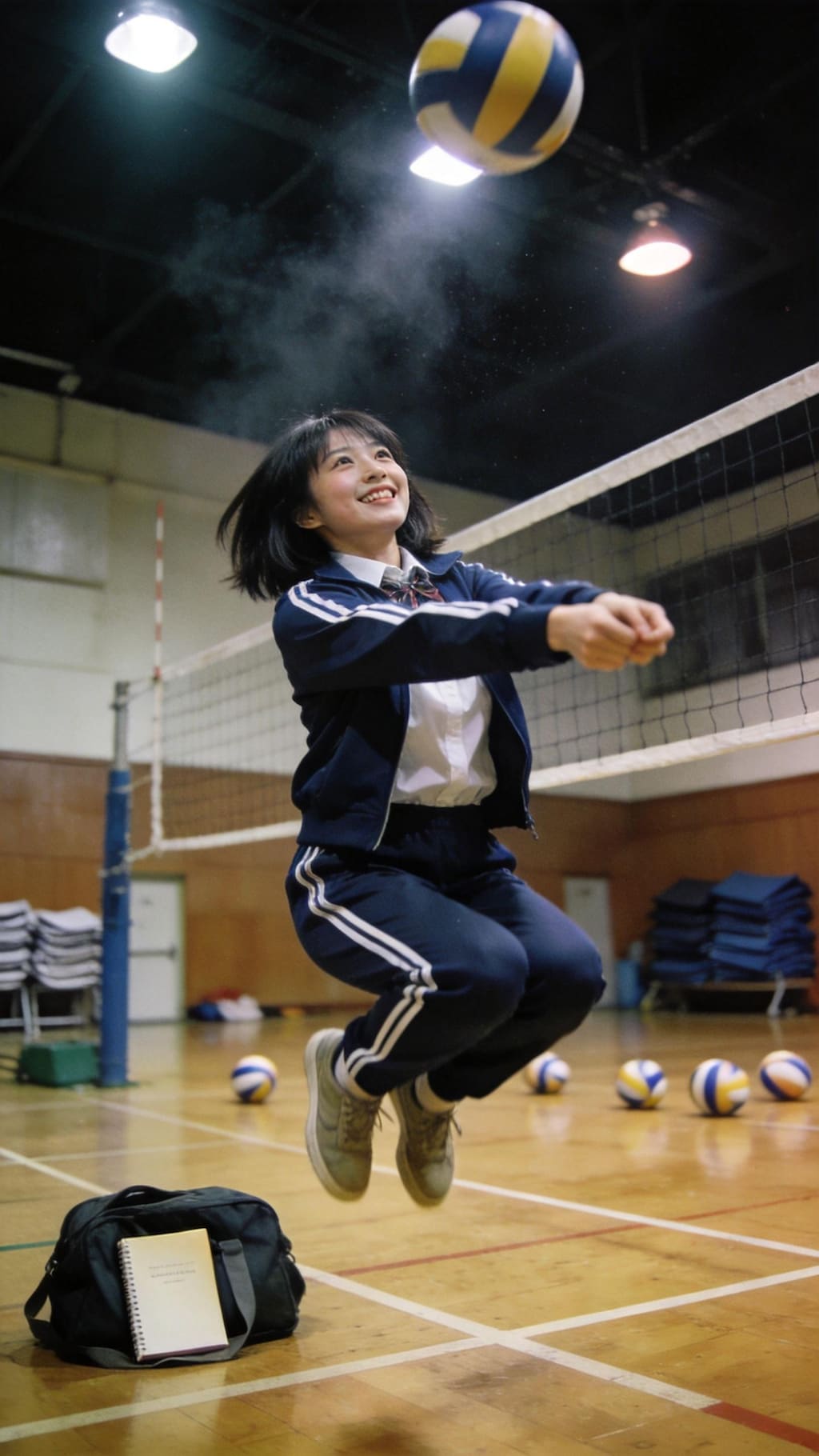 Soaring Above the Net