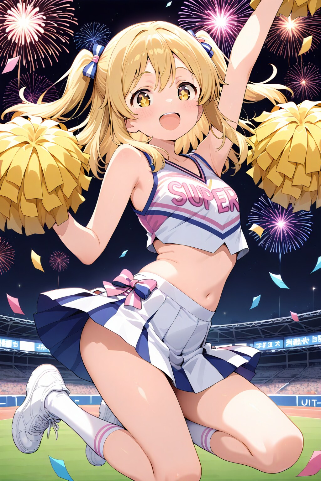 美少女チアガール