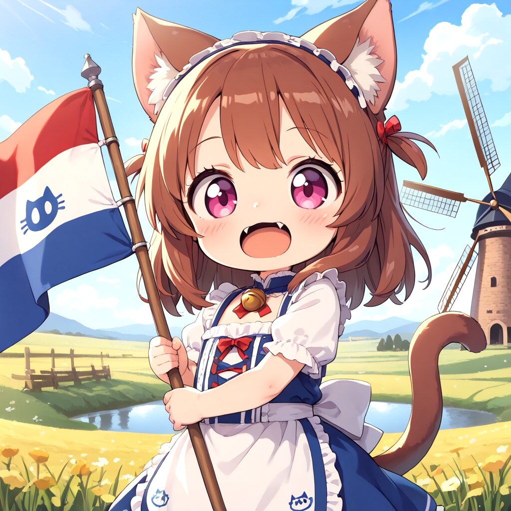 オランダねこ。