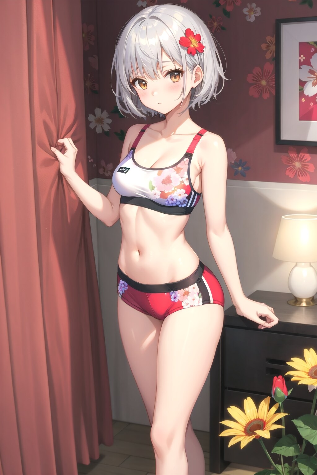 スポーツブラ
