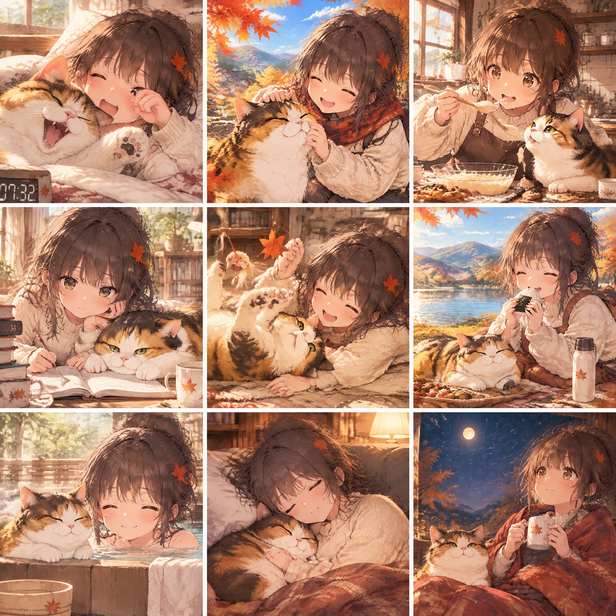 三毛殿との思い出（２）三毛殿　GPTimages2.5 | の人気AIイラスト・グラビア