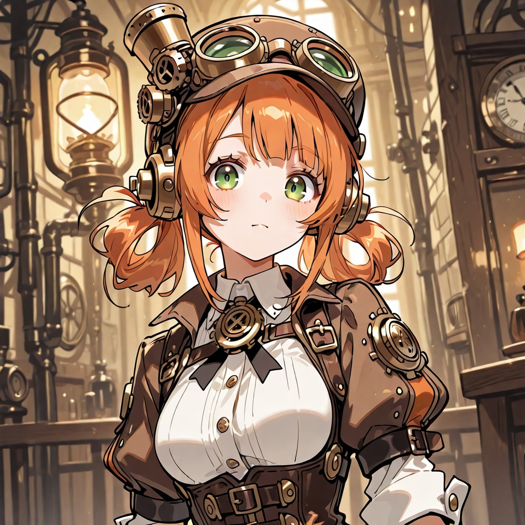 スチームパンクガ―ル