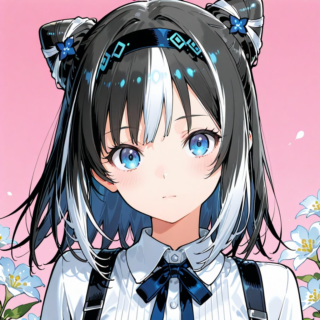 アーニャ風の髪形 | の人気AIイラスト・グラビア