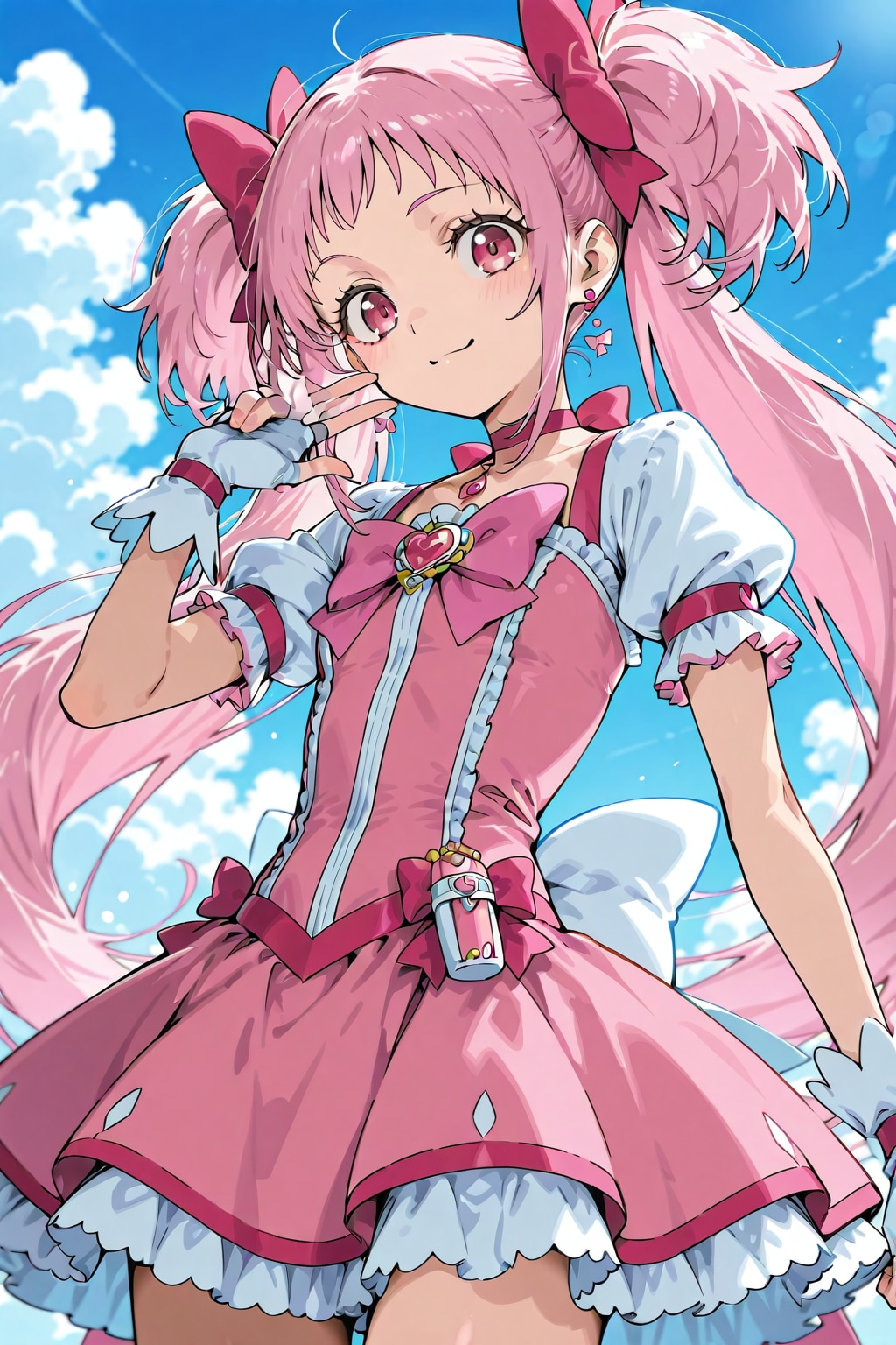 ピンク髪魔法少女_2026/03/12