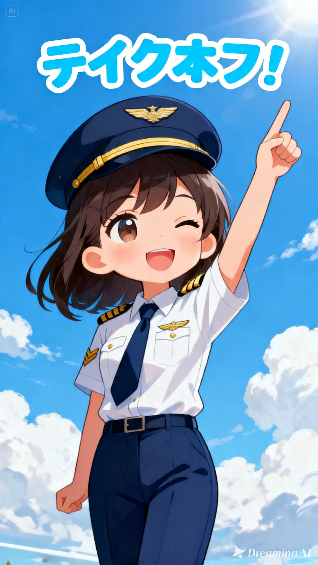 【真夏のミラパンツ祭】パイロットのパンツスタイル