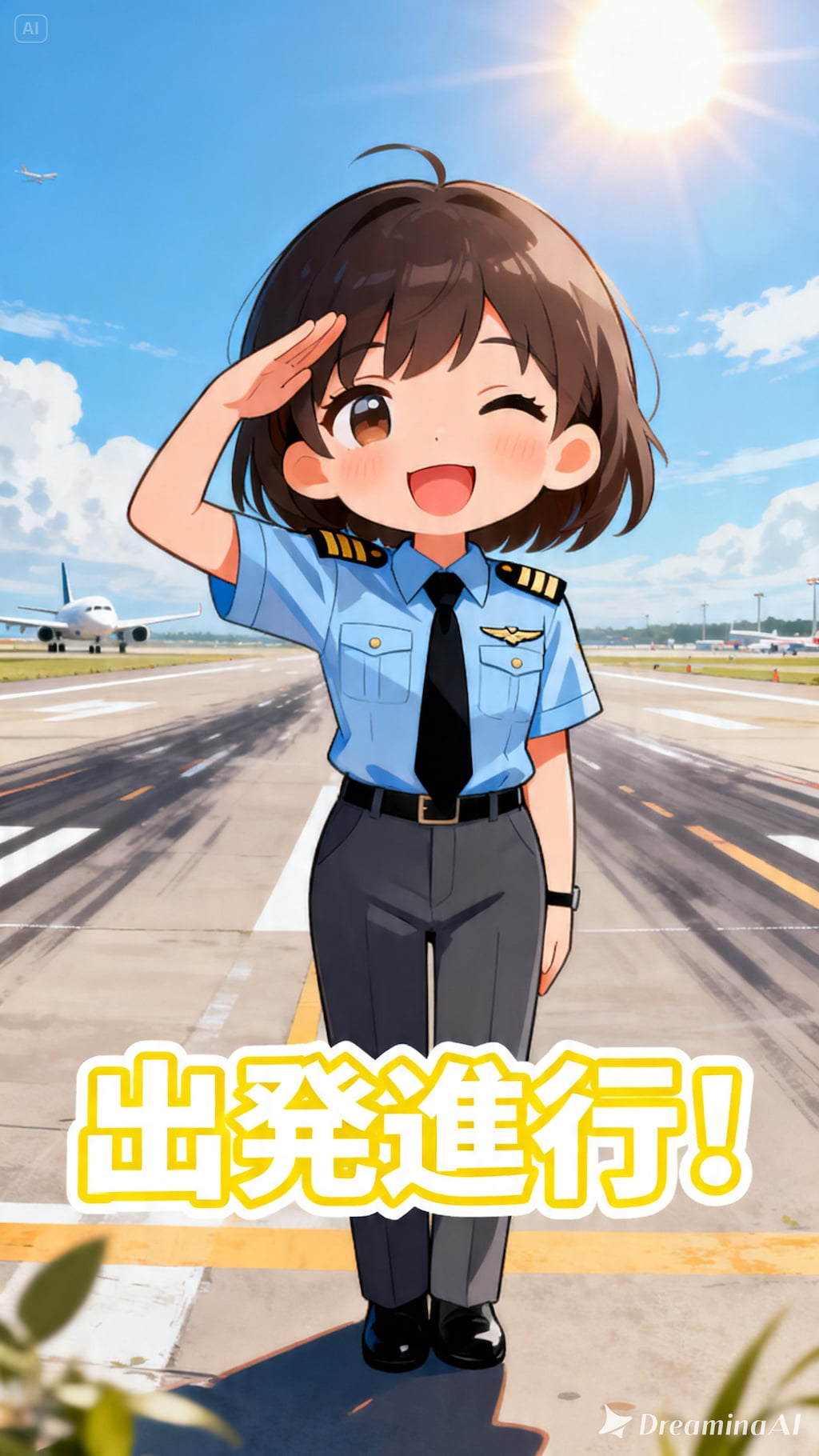 【真夏のミラパンツ祭】パイロットのパンツスタイル