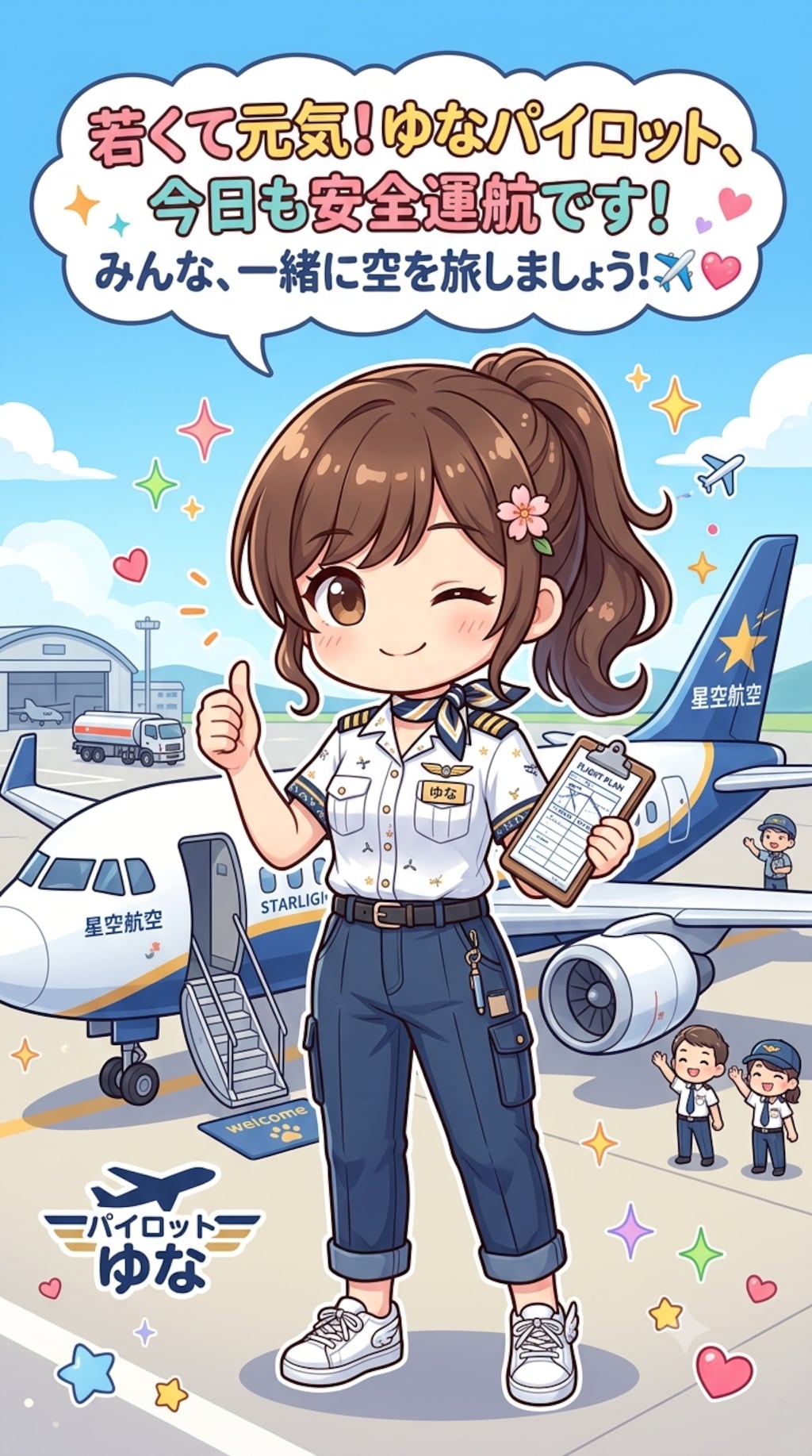 【真夏のミラパンツ祭】パイロットのパンツスタイル