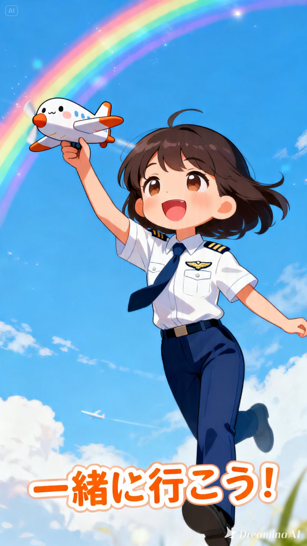 【真夏のミラパンツ祭】パイロットのパンツスタイル