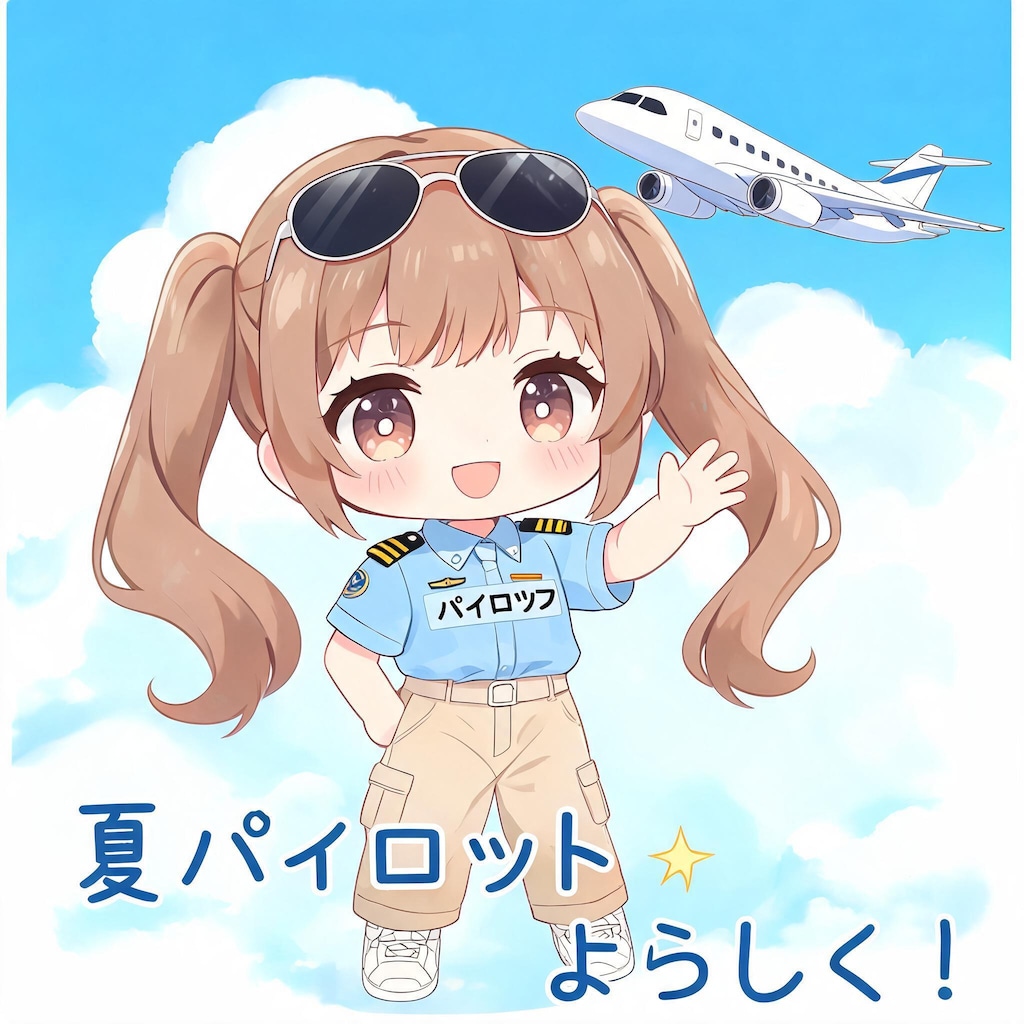 【真夏のミラパンツ祭】パイロットのパンツスタイル