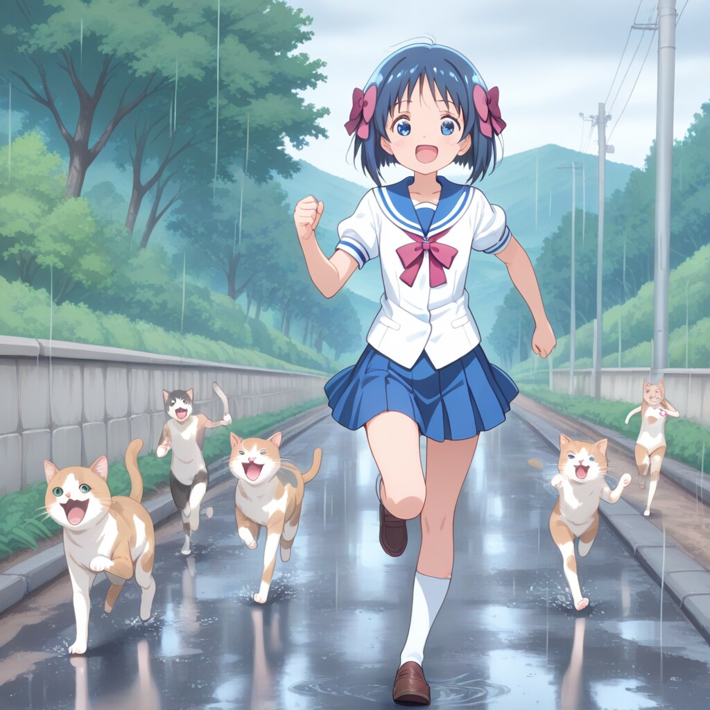 没イラストたち